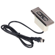 Lift Chair Remote Replacement 5Button Hand Control DC Push Rod Motor Lift Switch USB Port For Recliner