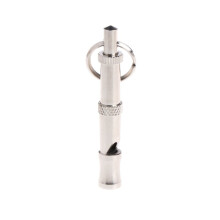 Dog training whistle, ultrasonic training whistle, metal alloy, for pets, dogs, outdoor training play