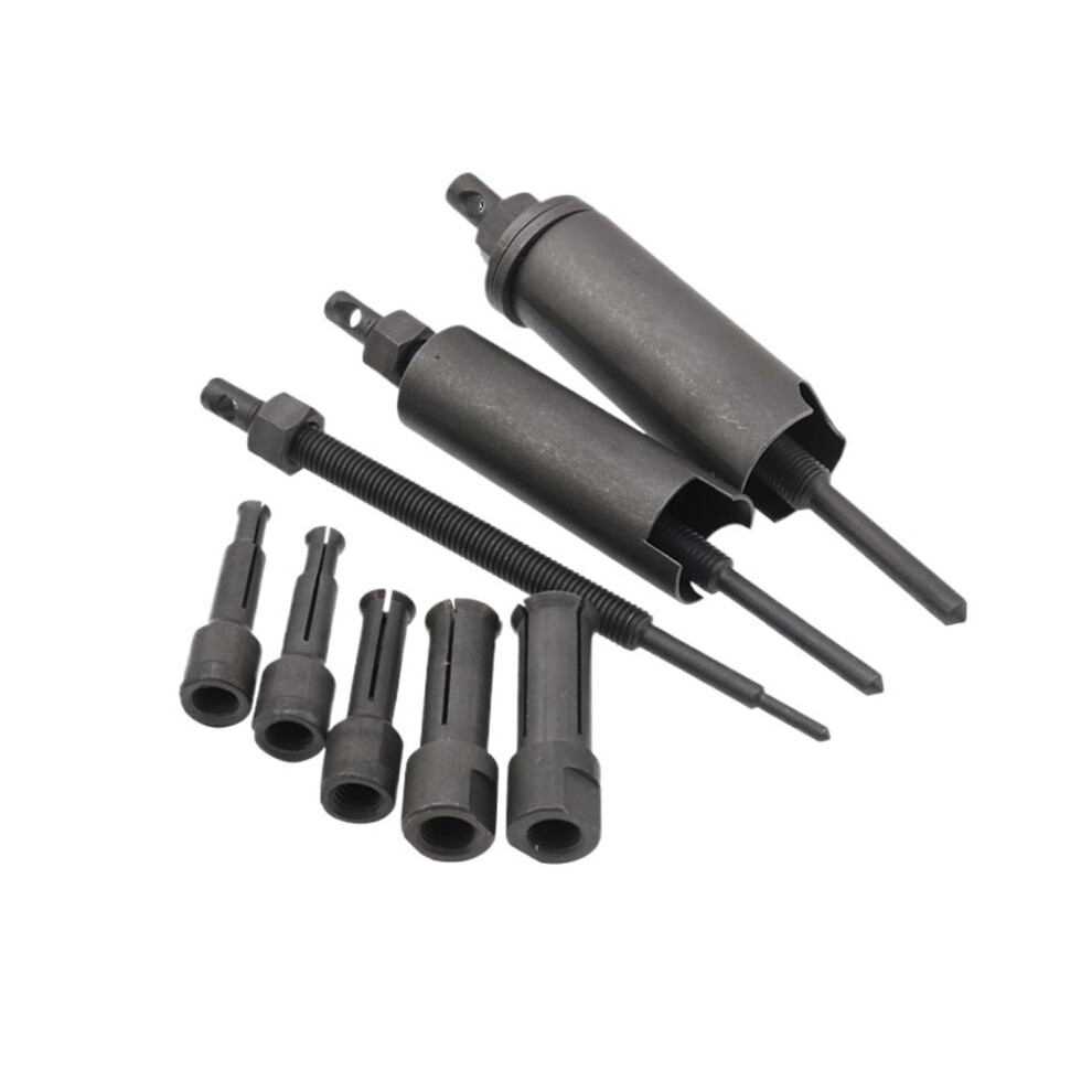 Bearing Puller Adjustable Internal Inner Bearing Extractor For Motorcycle Wheel Removal, Steel Tool Kit, Black 9365049769068