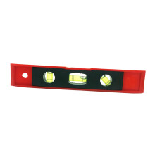 Magnetic Spirit Level 9 Inch Torpedo with MultiAngle Measurement for Carpentry and Woodworking