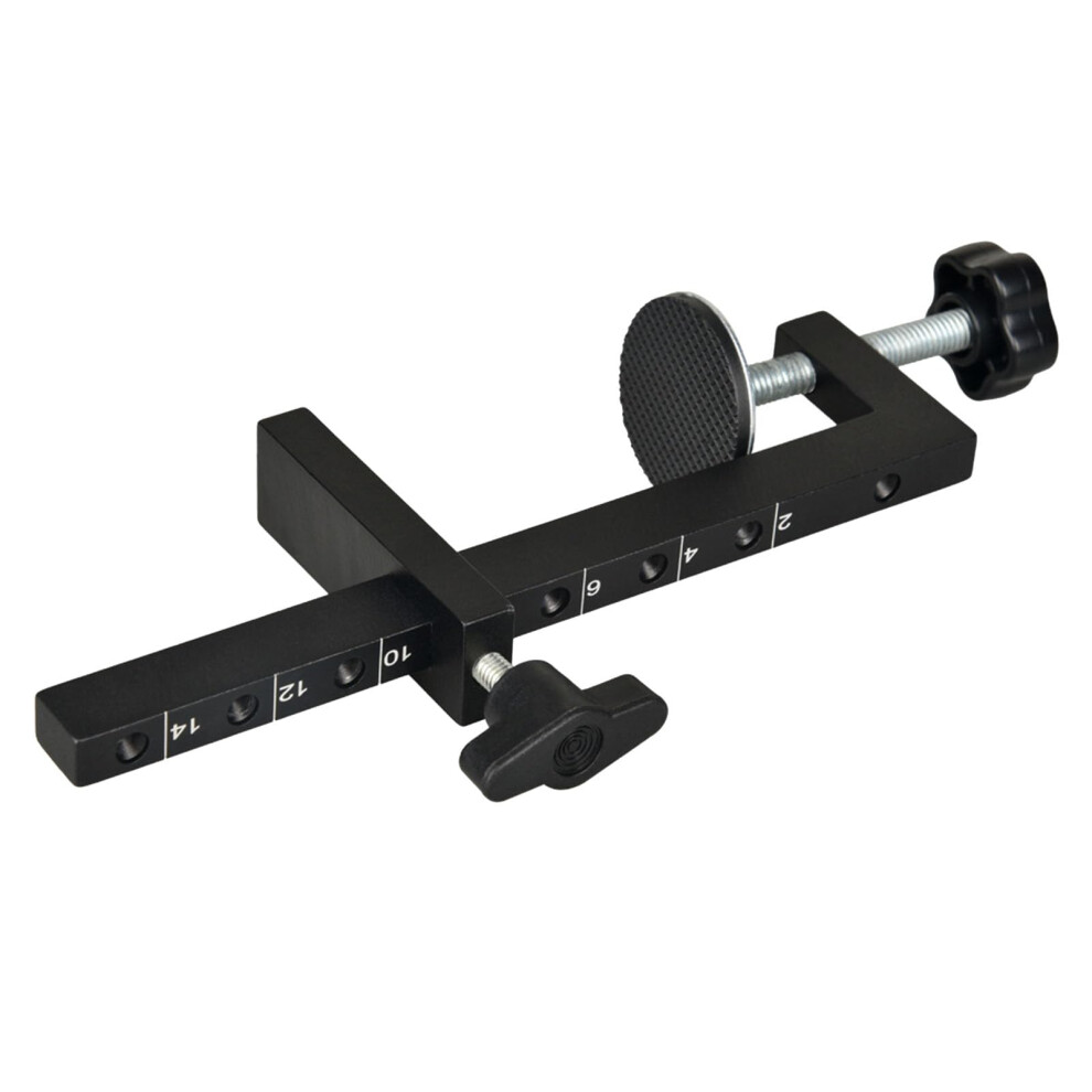 Cclamp Small Desk Clamp Heavy Duty 10140Mm Adjustable For Woodwork, Plastic, Fixing, Cutting, Drilling 9365049769129