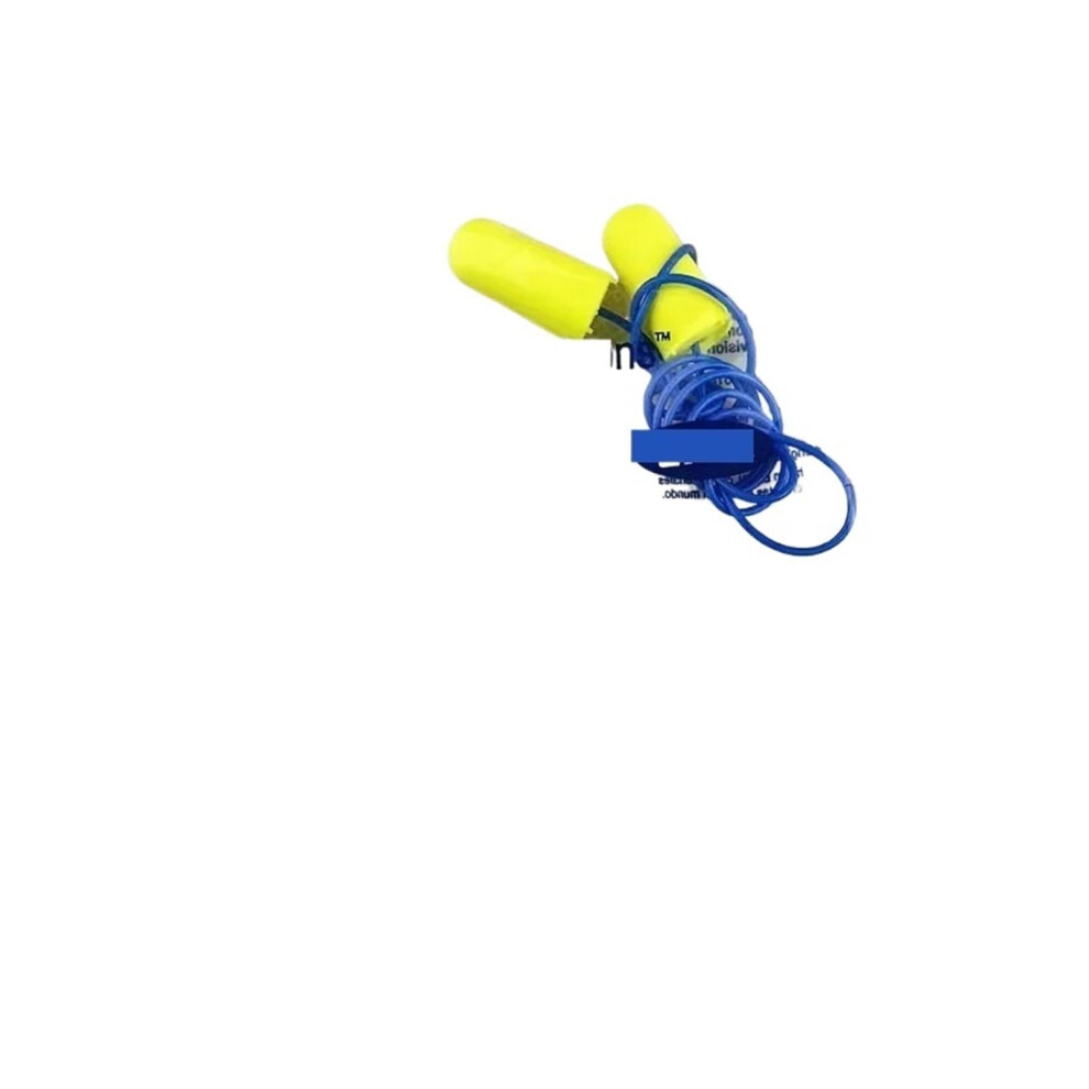 Ear Plugs Ear Pushin Corded Foam Noise Reduction 10 Pair Box For Work Travel 9365049769167