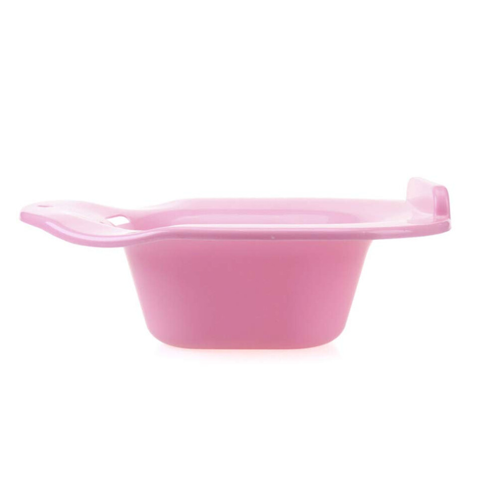 Blue Sitz Bath Toilet Perineal Basin For Hemorrhoids, Pregnant Women, Elderly, And Patients, 39.7 X 36.5 X 13 Cm,