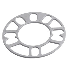 Wheel Spacers Aluminum 4Pcs Universal 3mm 5mm 8mm 10mm Shims Plate Fits 4x100 4x114.3 5x100 5x108 5x114.3 5x120