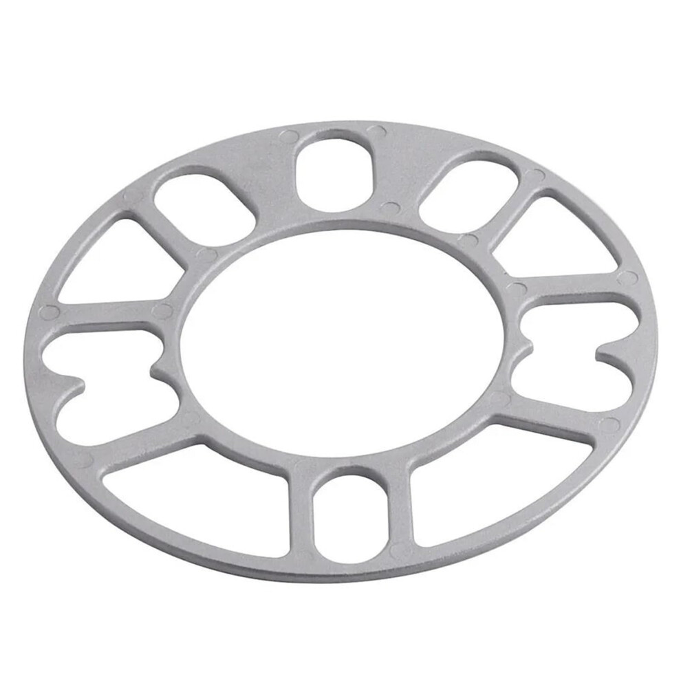 10Mm Universal Aluminum Wheel Spacers Shims Plate For 4X100 5X114.3 Improved Handling Stability 9189345150975
