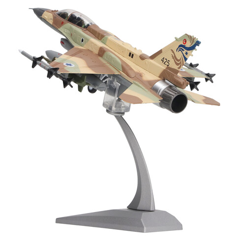 F-16I Kampfflugzeugmodell im Maßstab 1:72, 2