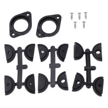 Through Hull Wiring Kit For Kayaks Marine Grade Waterproof Seal Adjustable Inserts Customizable Hole Sizes Multiple Wires Smooth Edge Compatible With