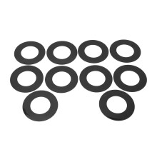 Slijtvast, corrosiebestendig, platte rubberen ring, flexibel rubber, sterke afdichting, hoge temperatuurbestendigheid, dempende bevestiging,