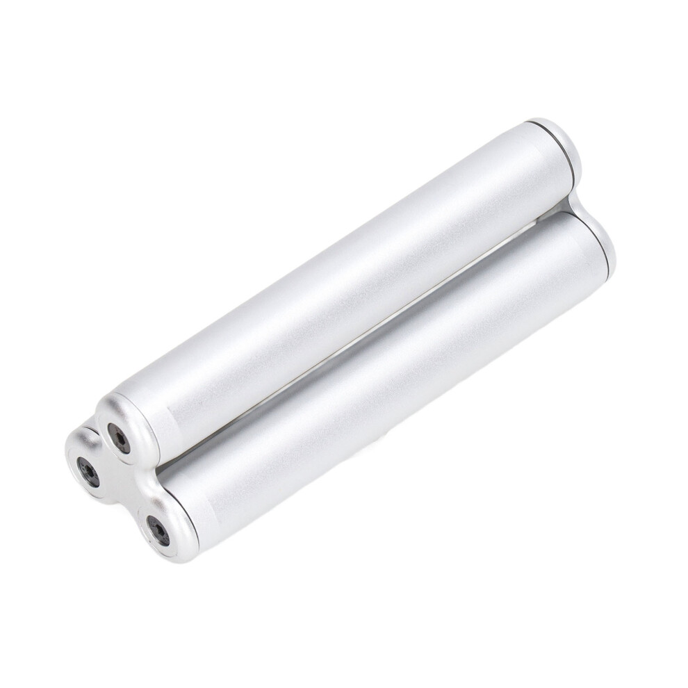 Silver Aluminium Fingertip Massage Roller Handheld Decompression Toy 100Mm