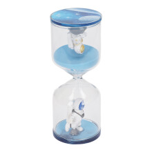 Dekorative Sanduhr, Space Man, pädagogische