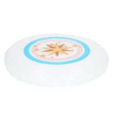 Luminous Outdoor Flying Disc for Adults, 27.5cm, Skyblue, Portable Fitness & Beach Game