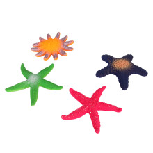 4pcs Water Growing EVA Sea Animal Toys Stress Relief, Expanding Water Toys
