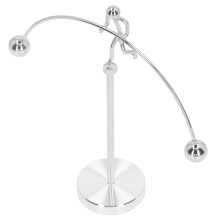 Dekompressions-Balance-Spielzeug – Metall-Gewichtheber Tischdekoration, 17 x 17 cm