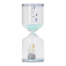 Dekorative Sanduhr, Space Man, pädagogische