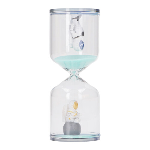 Dekorative Sanduhr, Space Man, pädagogische