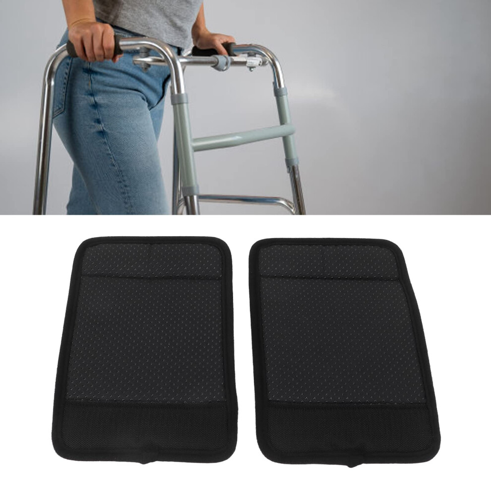 Walking Arm Crutch Pads  Soft Sponge Underarm Padding, Crutch Handle Pad Cover for Hand Grips, Universal Fit