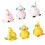 8Pcs Tiny Parrot Mini Resin Parrot Figurines for Garden 1
