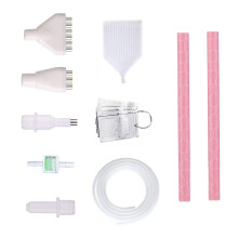 Ensemble de stylos à strass réglables, ramassage sous vide-Rose