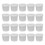 Transparent PP Snacks Containers Sealed-Transparent cover 600ml 1