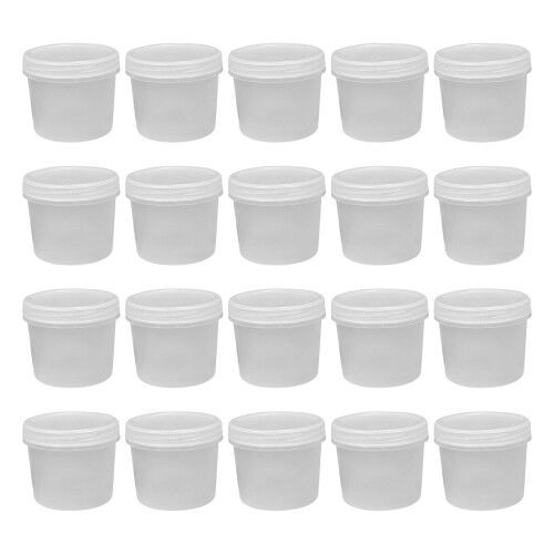 Transparent PP Snacks Containers Sealed-Transparent cover 600ml
