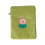 Handheld 11Inch Tablet Carrying Case Student-green flowers 1