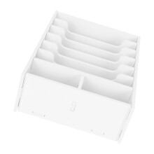Boîte d'organisation d'argent, disposition-Trompette 8 cellules