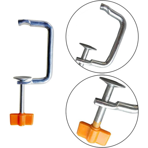 Pasta Maker Handle Replacement Adjustable Table Clamp Pasta Machine Holder Manual Fixing Clip For Manual Pasta Machines 1