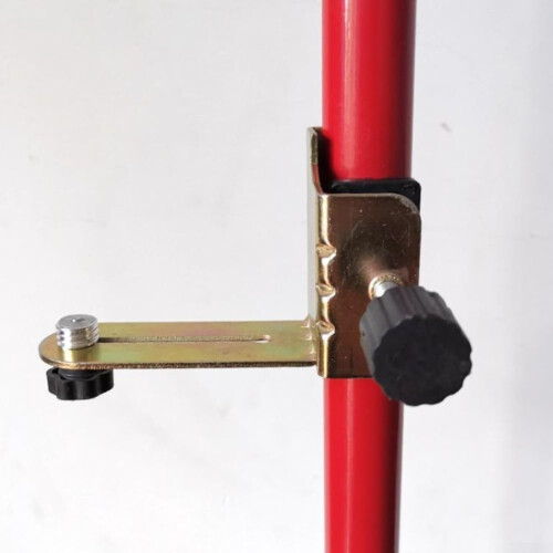 Sturdy Support Bracket For Leveling Telescopic Rods With Adjustable Function Compatible With Telescopic Rod Systems 1