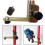 Sturdy Support Bracket For Leveling Telescopic Rods With Adjustable Function Compatible With Telescopic Rod Systems 5