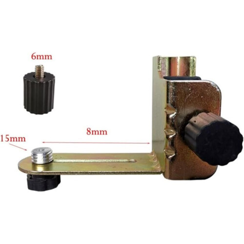 Sturdy Support Bracket For Leveling Telescopic Rods With Adjustable Function Compatible With Telescopic Rod Systems 2