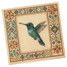 Nature Inspire Bird Designs Crosses Stitching Package-B