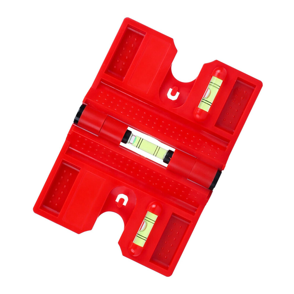 Multifunctional Levels Tool With Night Time Reflective Designs Strong Base Waterproof Abs Construction 9412369975058