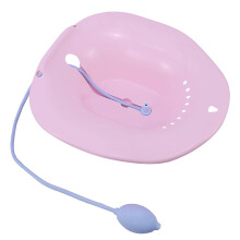 Salt Tub for Women and Men, Seat Bath for Hemorrhoids, Postpartum Care, Pink