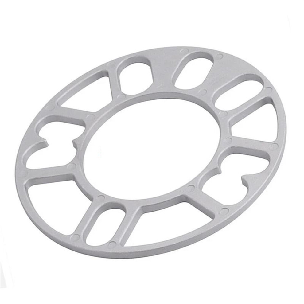 Wheel Spacer Shims 5Mm Universal Aluminum For 4X100 5X114.3 Enhanced Grip And Handling 9426802402049