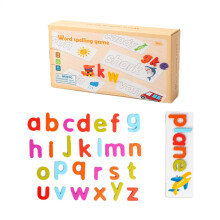 Interactive Alphabet Learning Game for Kids