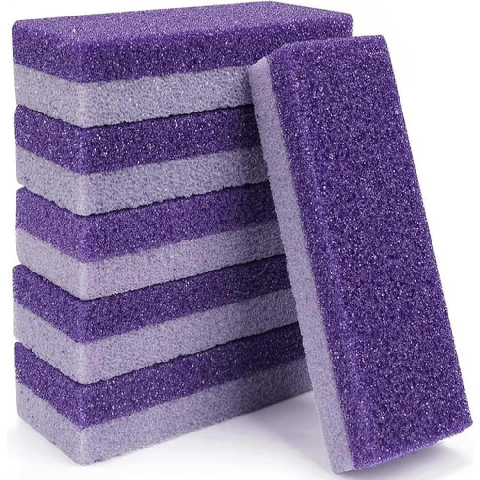 Pumice Stone Foot Care Callus Remover Foot Cleaner Exfoliating Tools Pack of 6