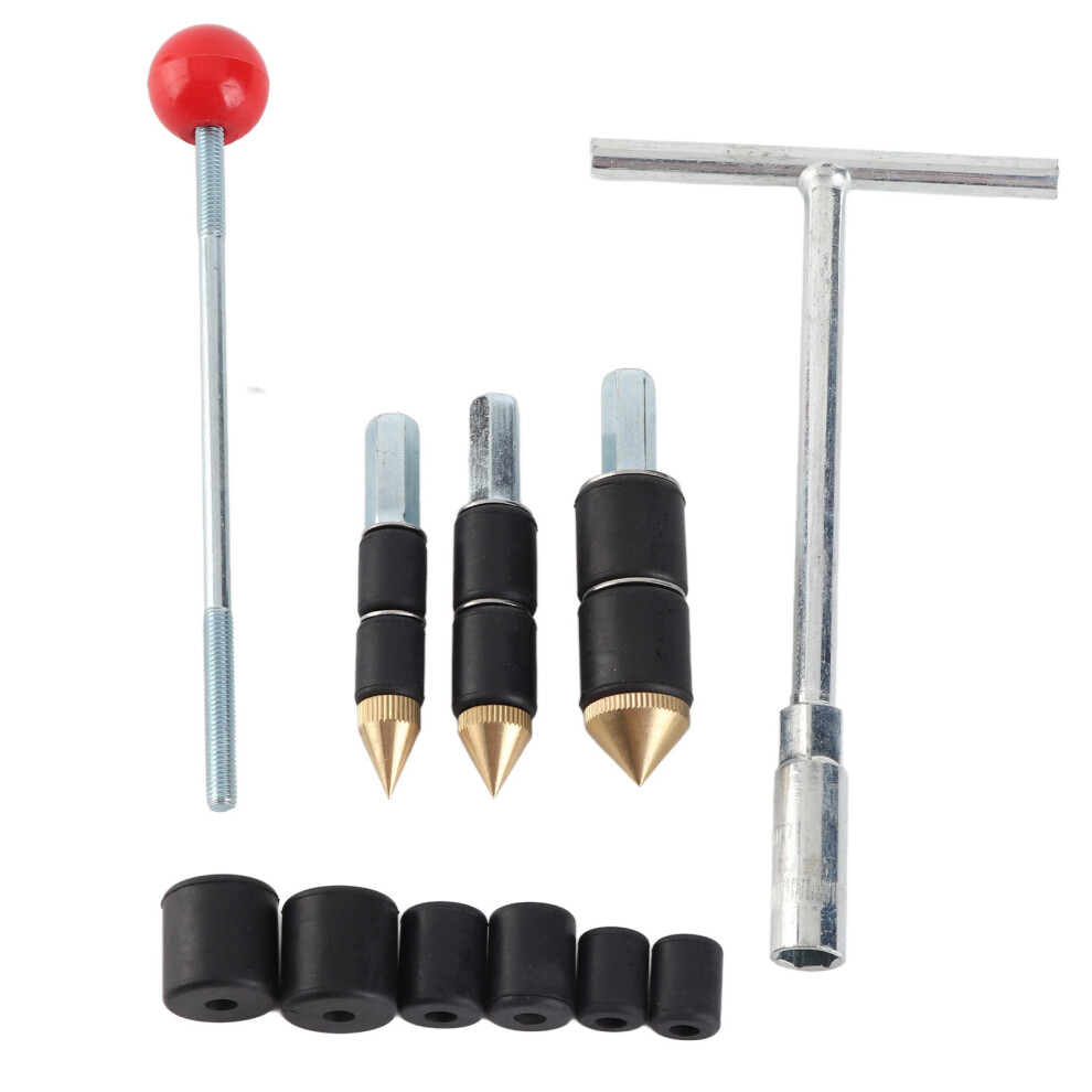 Stainless Steel Plumbing Tool With Ergonomic Design Leak Repair Solution Fast Water Line Pipe Repairs Universal Hot-Melt Needles Water Stopper Kit 9159805535109