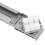 Heavy Duty Extensible Appliance Roller 300KG Load, Silver, 45-70cm 8