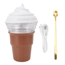 DIY-Eismaschine für selbstgemachtes Eis, Sorbet,