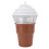 DIY-Eismaschine für selbstgemachtes Eis, Sorbet, 8