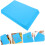 50 Sheets Colored Cardboard Creative Paper for DIY Printing Cards Blue 3