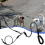 Double Dog Leash  Training Leads for 2 Pets  ShockAbsorbing Bungee Split Rope 2