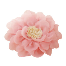 Bequemer Organza-Kissenbezug mit wunderschönem Blumenmuster,-11