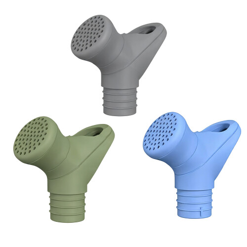 Bottle Sprayer Nozzle Reduces Water Usage Efficient Face-Blue 1