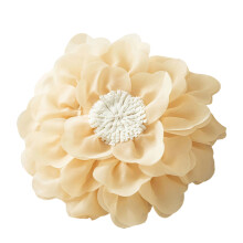 Bequemer Organza-Kissenbezug mit wunderschönem Blumenmuster,-10