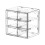 Space Saving Stackable Drawer Organizers-Six square trumpet 1