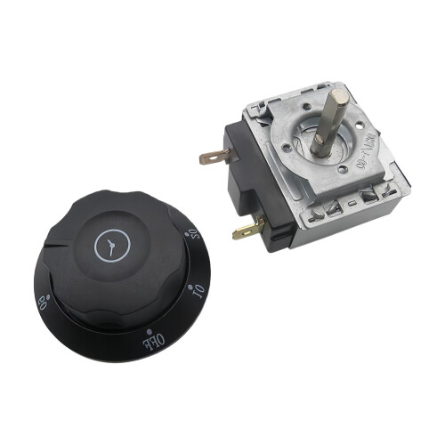 Das Ladegerät-Timer-Set enthält einen mechanischen