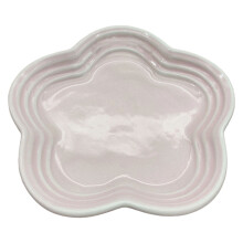 Functional 5.5Inch Ceramics Saucers Dipping-Macaron powder