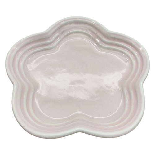 Functional 5.5Inch Ceramics Saucers Dipping-Macaron powder