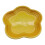 Effortlessly Cleaning Ceramics Dish Feature Flwoer-dark yellow 1